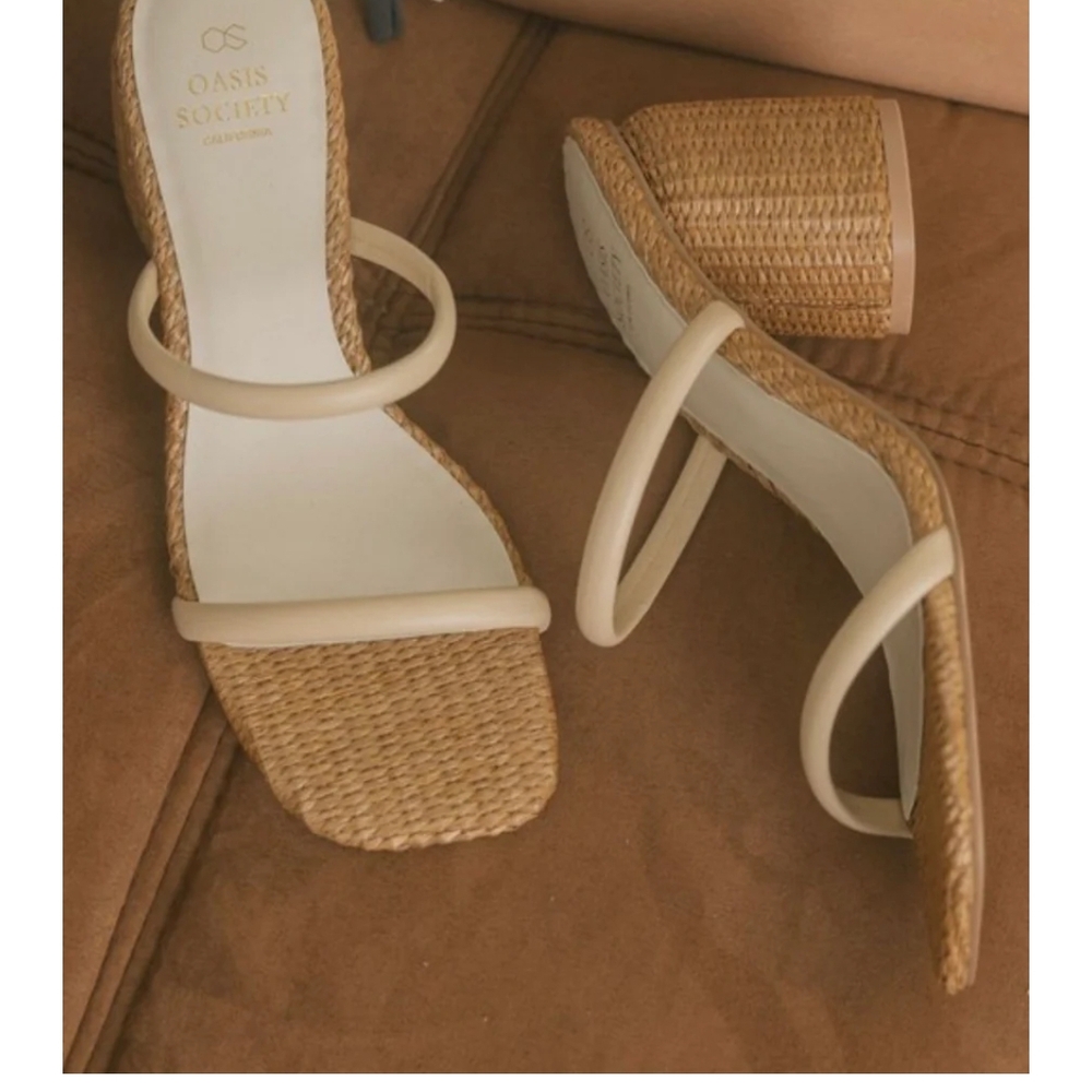 Society Women's Tan Sandals
